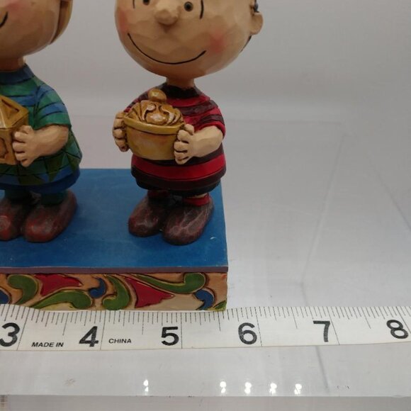 JIM SHORE PEANUTS PRACTICE MAKES PERFECT THREE KINGS 2015 4045874 - Picture 8 of 8